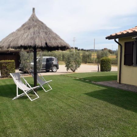 Monolocale Con Giardino Villa Castiglione della Pescaia Eksteriør billede