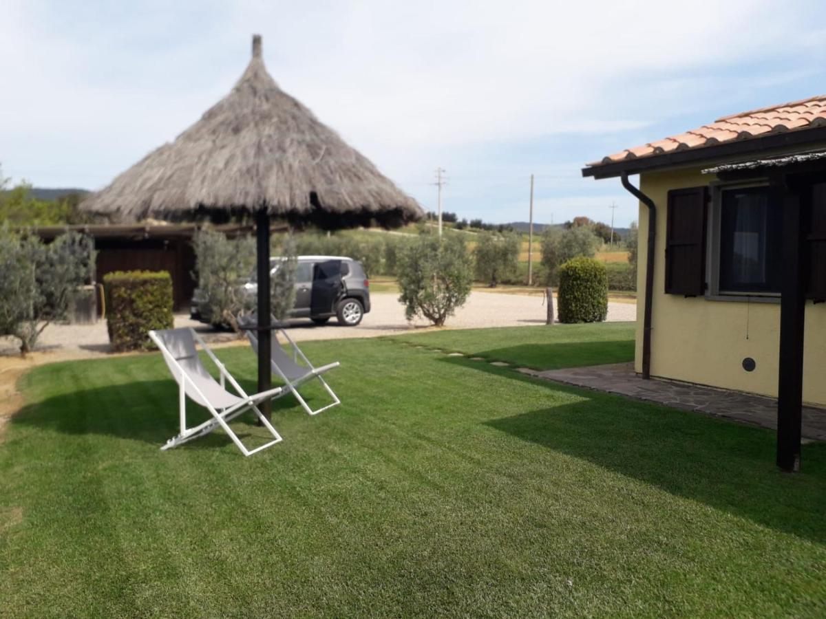 Monolocale Con Giardino Villa Castiglione della Pescaia Eksteriør billede