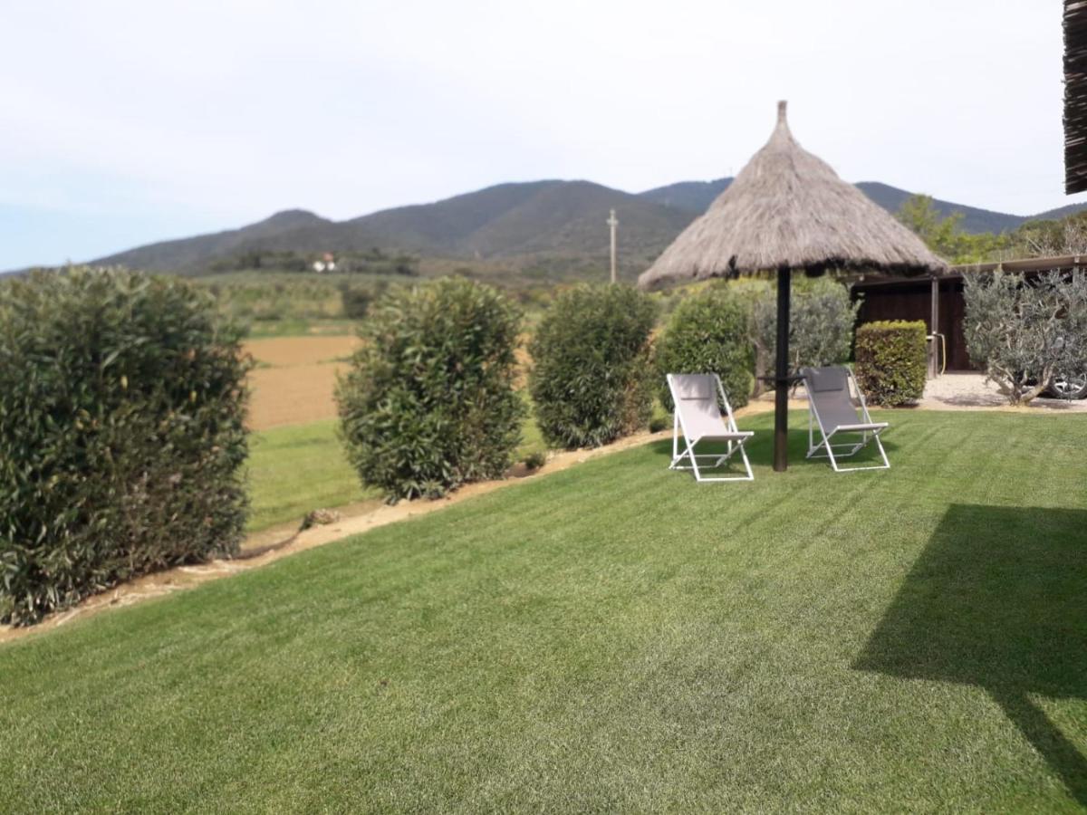Monolocale Con Giardino Villa Castiglione della Pescaia Eksteriør billede
