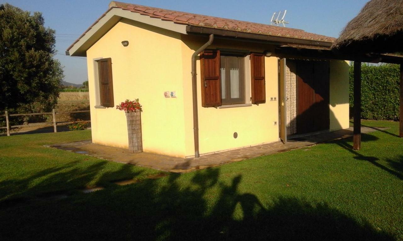 Monolocale Con Giardino Villa Castiglione della Pescaia Eksteriør billede