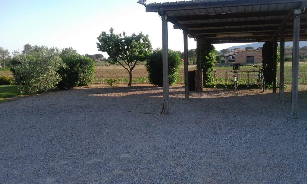 Monolocale Con Giardino Villa Castiglione della Pescaia Eksteriør billede