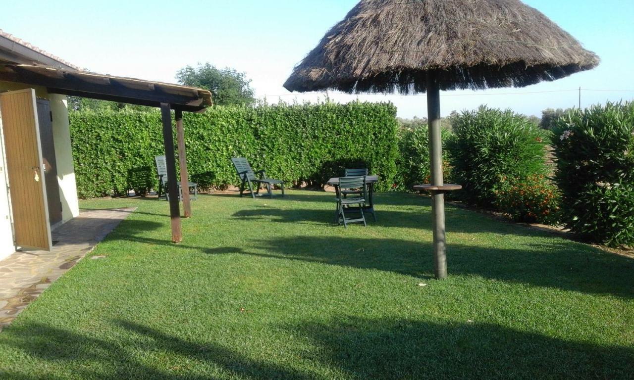 Monolocale Con Giardino Villa Castiglione della Pescaia Eksteriør billede